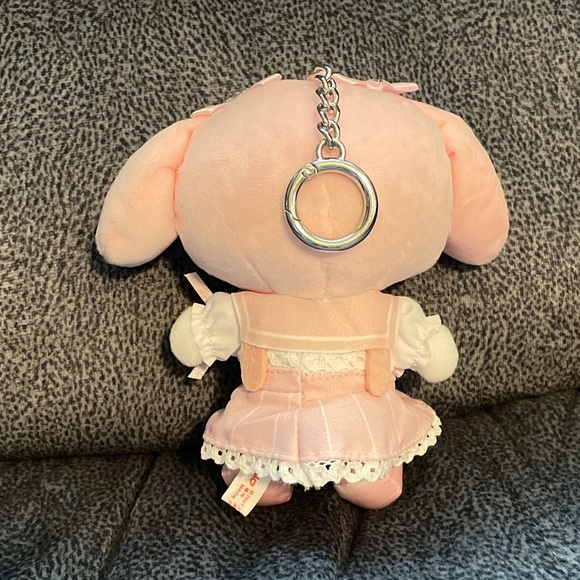 My Melody x Maid Cosplay Plush Keychain (5”) - Picture 9 of 10